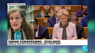 Union européenne : Ursula von der Leyen présente son 