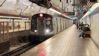 Temporary F Shuttle on the New York City Subway