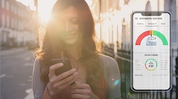 i-Environ －Intelligent Environmental Sensing