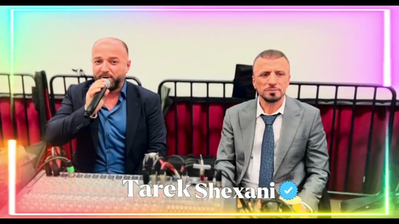 طارق شيخاني & أوصمان فارس 🔥🔥 Tarek Shexani #live #تصميمي #اعراس 