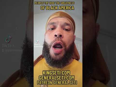 PEOPLE TRY TO HIDE THE GREATNESS OF BLACK AMERICA! #bustarhymes #shorts
