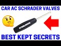 Never replace car ac valve cores until watching this