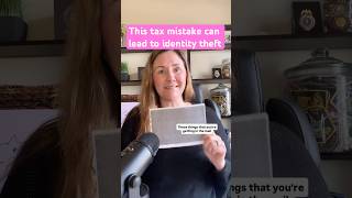 This Tax Mistake Can Lead to Identity Theft