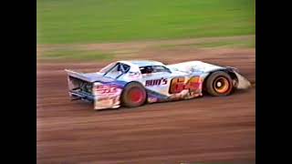 6-27-1990 LATE MODEL/SPORTSMAN OPEN HEAT RACE 3