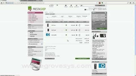 PrestaShop First Data Module Demo -eGrove systems