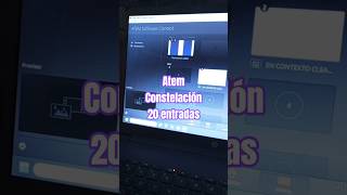 switcher Blackmagic Atem Constelación 4 M/E