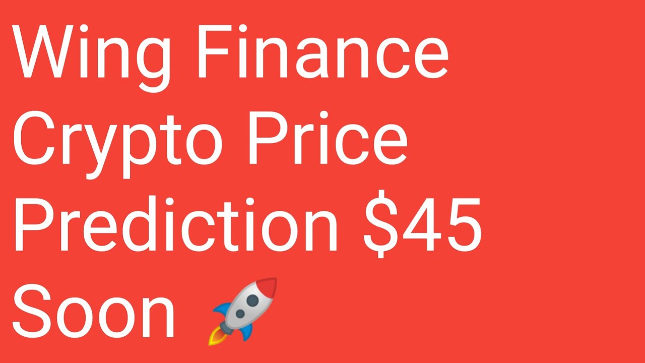 Wing Finance Token Coin News Today Wing Finance Token Price