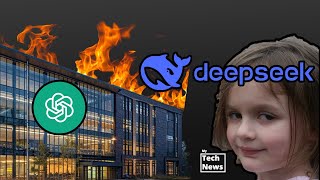 DeepSeek just popped the AI bubble 💀
