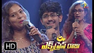 Express Raja | MASHUP BY Indian Eagle Team | 3rd August 2018 | ETV Plus