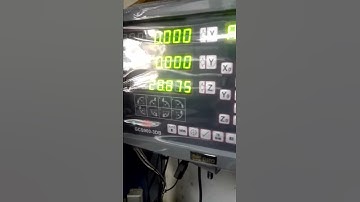 DRO DISPLAY MAL FUNCTION