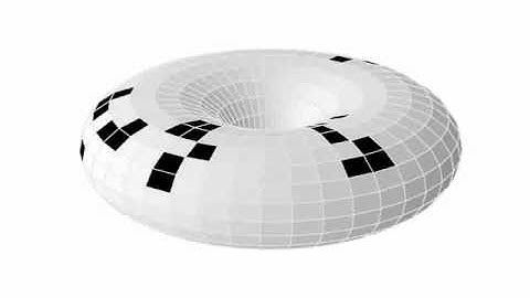 Game of life torus - basic animation