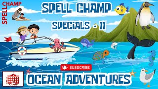 English Spelling Words - Specials 11