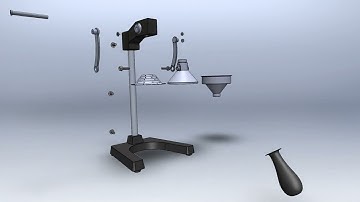 Juice squeezer SOLIDWORKS