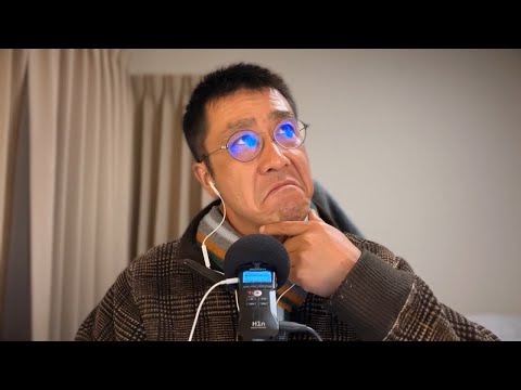 ASMR【すぐ眠れる】聞き取れない囁き声とハンドサウンド｜Inaudible Whispers and Hand Sounds【睡眠用BGM】