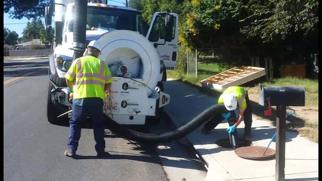 Storm Basin Cleaning Project