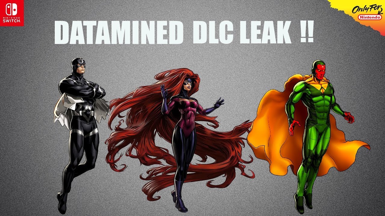 Datamined Dlc List Leaked For Ultimate Alliance 3