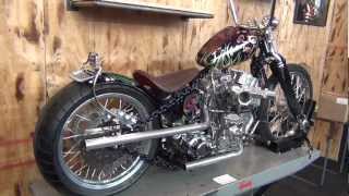 2013 NY Auto Show - "Chain of Mystery" bike by Indian Larry