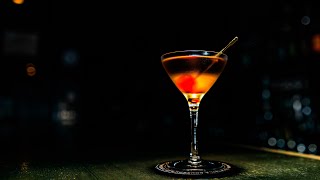 マンハッタンカクテル　Manhattan Cocktail    カクテルの作り方　Cocktail introduction