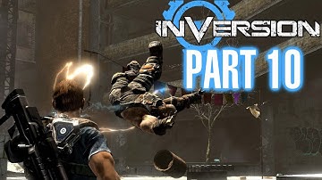 Inversion Walkthrough Part 10 - Mission 6 Gameplay - Protect The APC