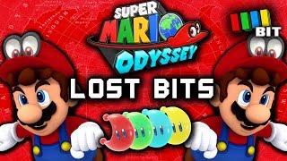 Super Mario Odyssey LOST BITS | Unused Content & Unseen Secrets [TetraBitGaming]