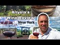 WINE TASTING at ANYELA’S VINEYARD in Upstate NEW YORK! 🍇🍷