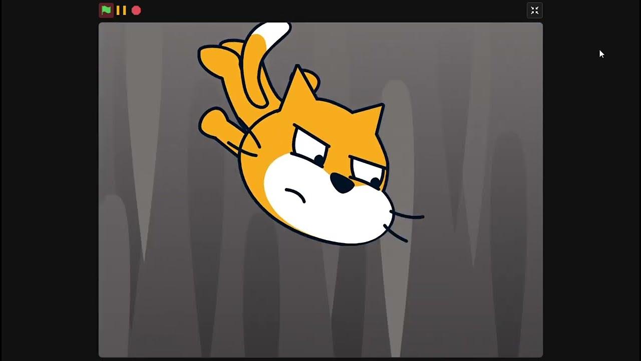 Scratch Cat Falling YouTube