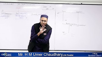 ITA-Revision Class 5 Bad and Doubtful Debt