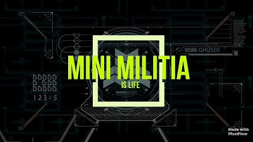 MINI MILITIA CRATES OPENING - 3 SPECIAL CRATES + 1 ELITE CRATE + 1 STRIKE CRATE (40 Cash)...