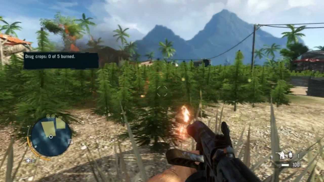 Far Cry 3 is a very serious game.