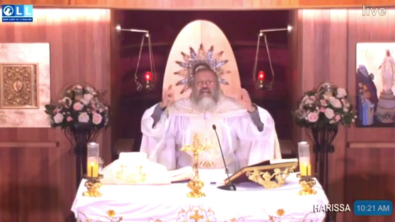 عظة الخميس أسبوع الأوّل بعد عيد الدنح الإلهي لغة السماء ولغة الأرض للأب فادي المير مزار سيدة لبنان ح