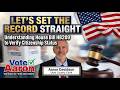Understanding HB209 and how it affects the citizenship verification process