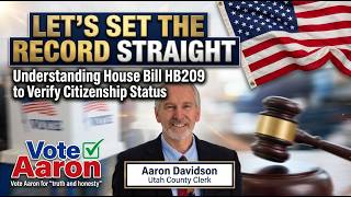 Understanding HB209 and how it affects the citizenship verification process