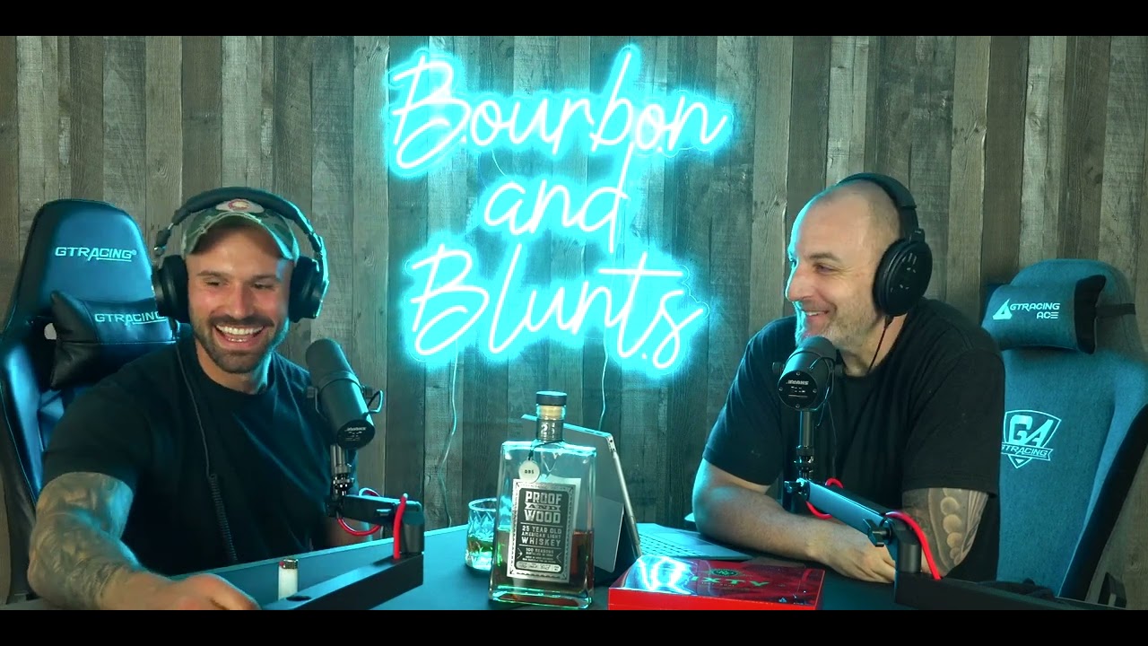 Bourbon and Blunts Podcast! Listen to this!!!
