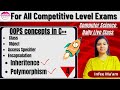 OOPS Concept in C++ |part-4| Important for every computer science aspirants by Infee ma'am
