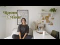 ROOM TOUR | cozy + neutral