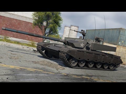 ZTZ99-III Китайский Т-90 в War Thunder