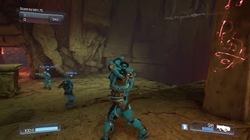 Doom Beta • Clip 07, TheGamer2323 Notices Me When Doing Carlton Dance