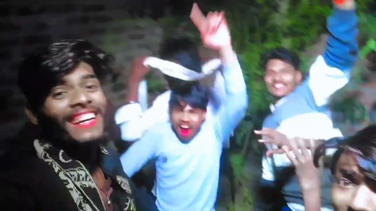 New year party santosh pagal ke awaj me mms friend with party