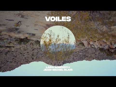 ‪‪‪‪@laraharp + @jeanmichelblais - “voiles” (Official Visualizer)