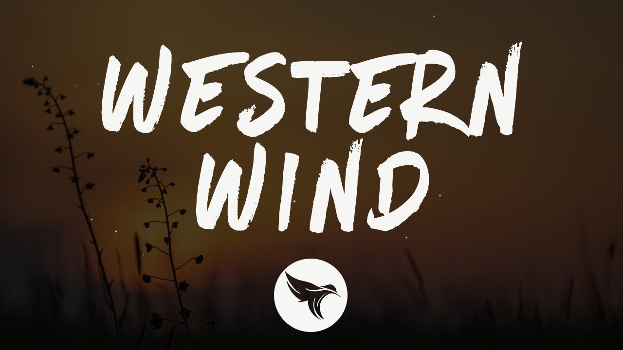 Carly Rae Jepsen Western Wind (Lyrics) YouTube