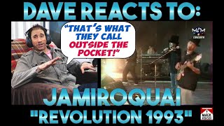 Dave's Reaction: Jamiroquai — Revolution 1993 [ Reaction Video ]