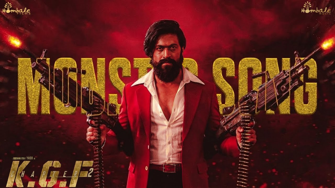 The Monster Video Song - KGF Chapter 2 | Yash | Ravi Basrur | Prashanth Neel | Hombale Music