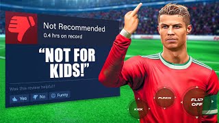 I Played The WORST Rated Football Games screenshot 2