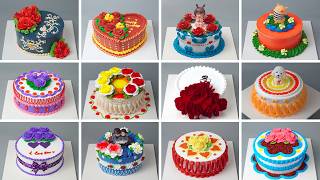 1000+ Amazing Cake Decorating Ideas | Transform Cake | Satisfying Cake Decorating Compilation #5