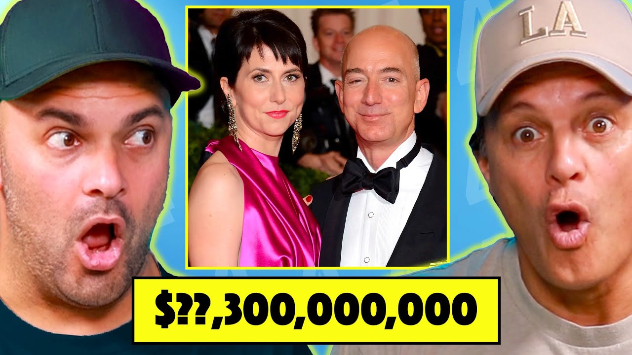 MOST EXPENSIVE DIVORCES of ALL TIME