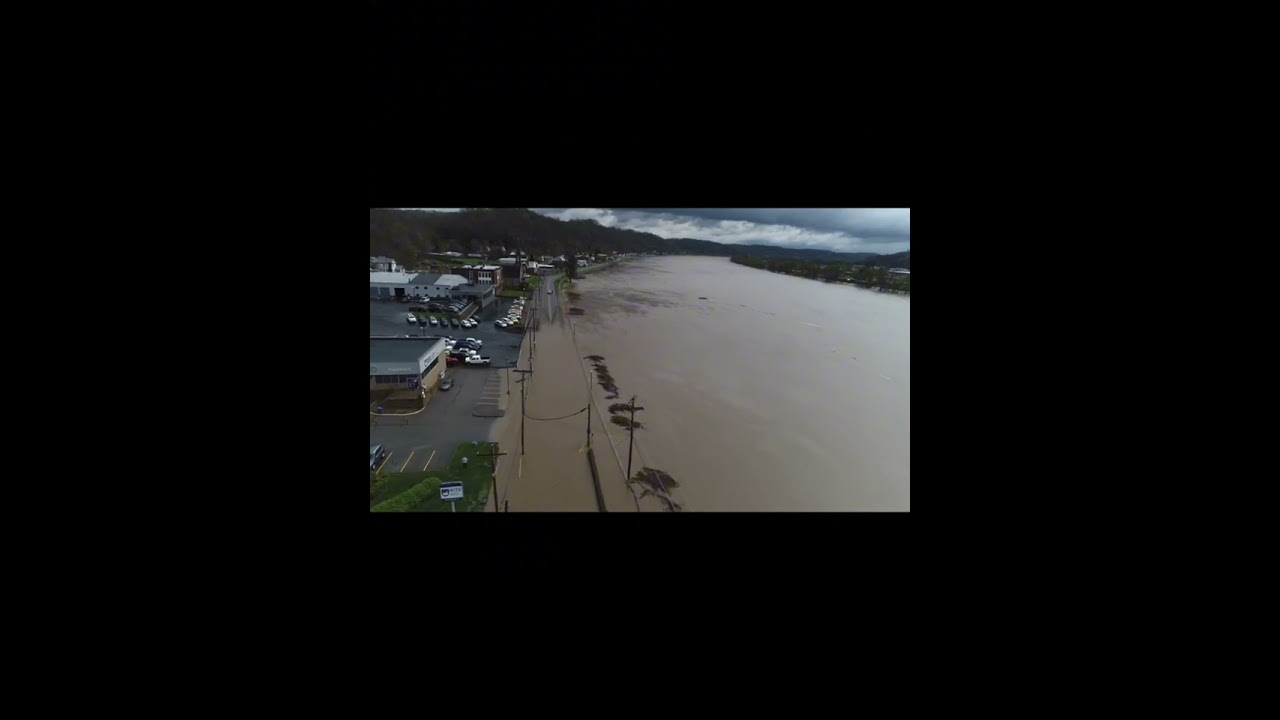 FLOOD in Pomeroy Ohio 