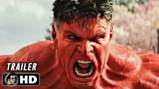 Red Hulk vs Sam Wilson Fight Scene Recap   Captain America Brave New World Ending & Final Battle