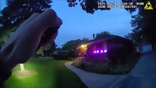 Man armed with knife charges at officers before fatal shooting in Highland Park, IL