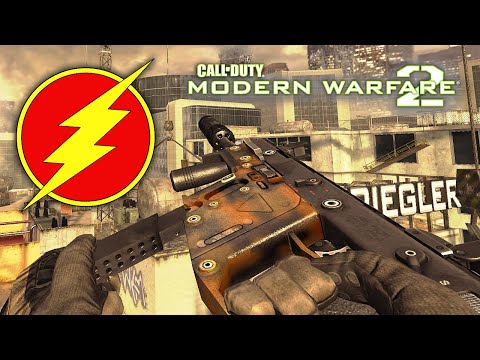Modern Warfare 2 Vector = RAPID FIRE SMG! (MW2 in 2022)