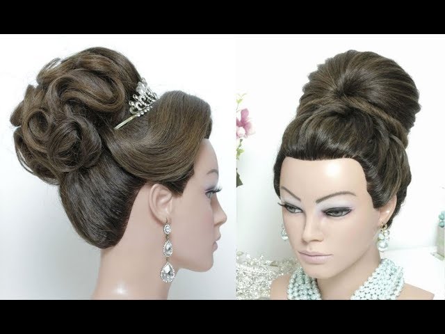 2 Wedding Hairstyles For Long Hair High Bun Updos Wedding Informers